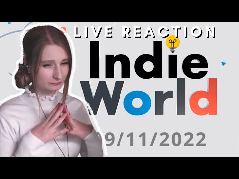 Cozy Indie Games and no Silksong | Nintendo Direct Indie World Showcase | Cora Reacts