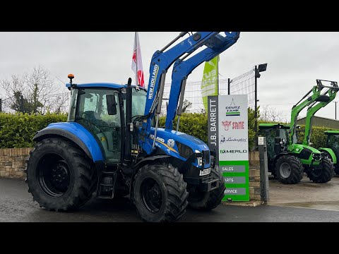 2014 New Holland T5.105 + LOADER - Image 2