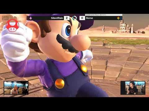 Sink or Swim 126 Losers Semi-Finals - SilentRain (Mario) vs Horse (Ganon, Lucina)