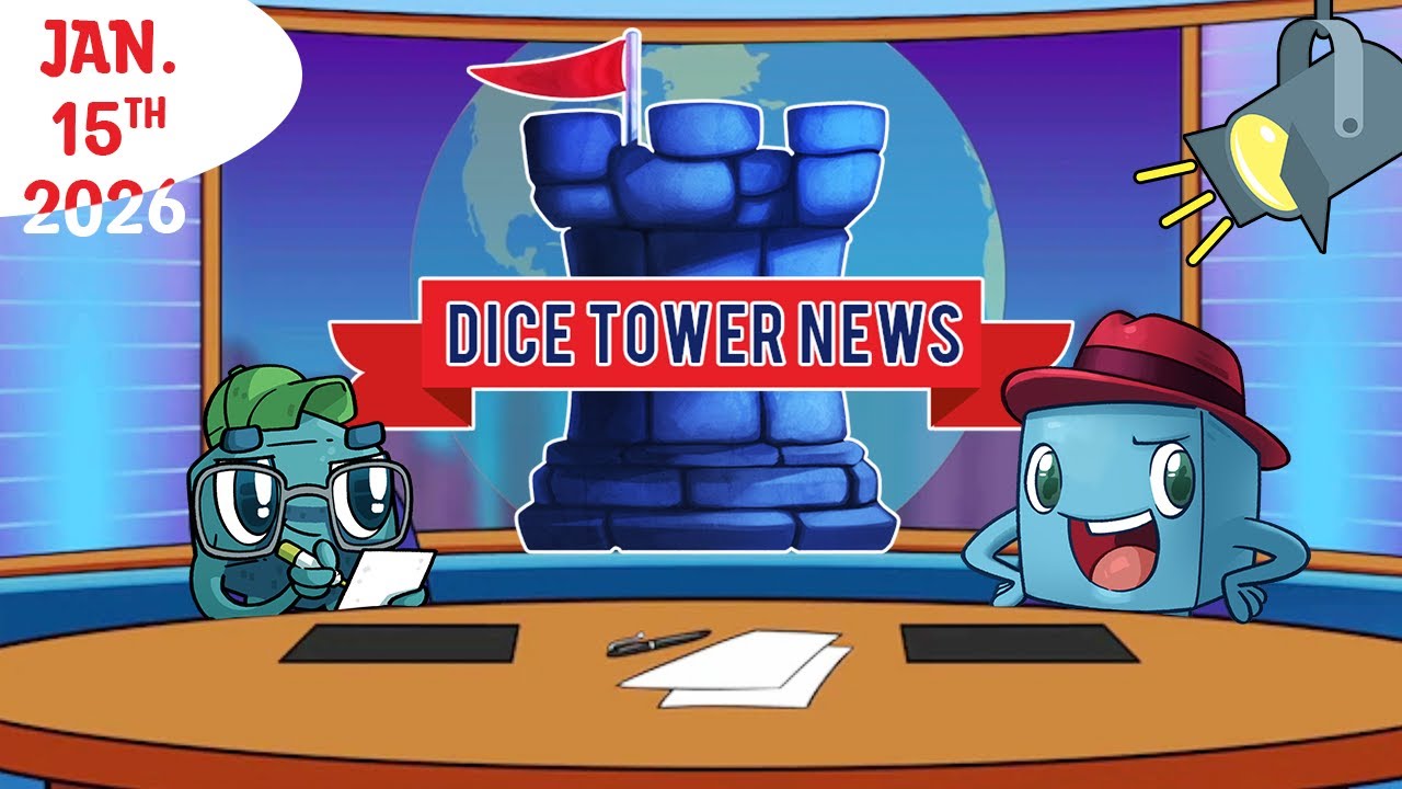 Dice Tower News - Jan. 15th, 2026