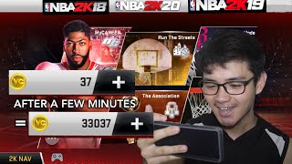 NBA 2K20 MOBILE - EASIEST WAY TO GET UNLIMITED VC (100% Working in all device and Version)