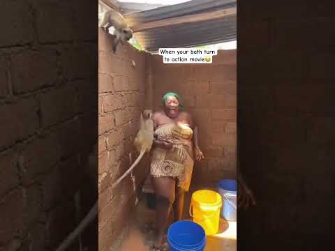 When your bath turn to action movies 😂 #funny #comedymovies #ai