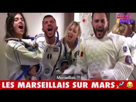 Les marseillais sur Mars ! 🚀😂