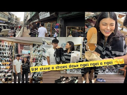 Latest beautiful shoes a chi hrang hrang a awm - RM store.