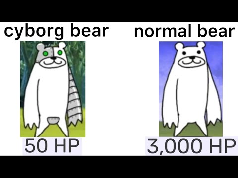 Battle cats CURSED stats 28