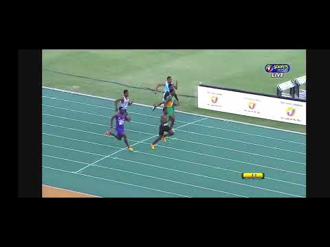 Boys Class 2 100m Semi finals Boys and Girls Champs 2025