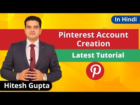 How To Create Pinterest Account Hindi Pinterest Account Creation Pinterest Account Kaise Banaye