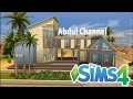 The Sims 4. Постройка современного дома. 