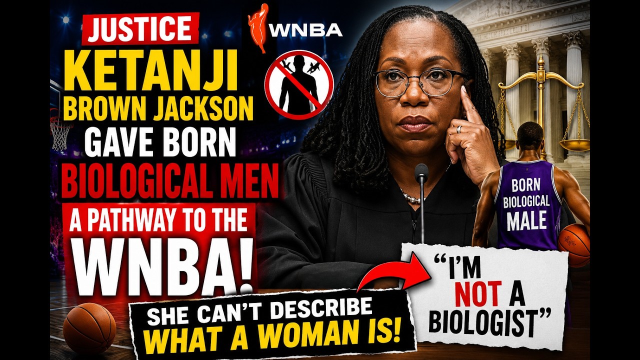 Video: Host links Jackson's 2022 hearing to WNBA transgender controversy
