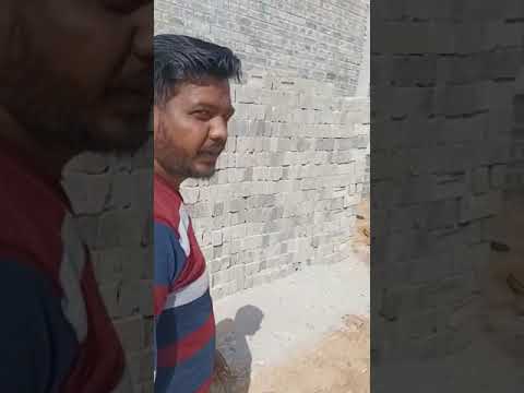 Fly ash bricks, size: 230x110x70 mm