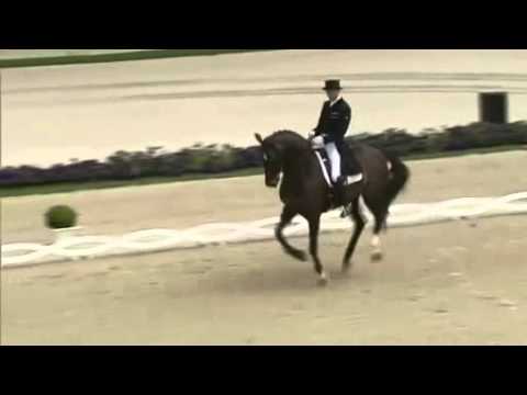 Andreas Helgstrand & Akeem Foldager,Aachen CDIO5* Freestyle 2013