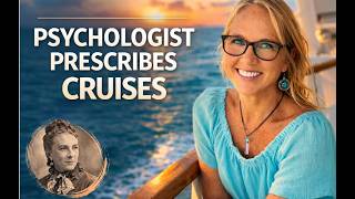 Why this Psychologist Prescribes Cruises for Mental Health - and the story of Isabella Bird!