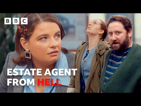 The estate agents from HELL 🔥😂 | Here We Go - BBC