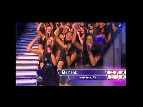 Opening Number The Sing Off Season 4 Ep.2