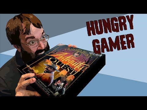 The Hungry Gamer Reviews Antiquity Quest
