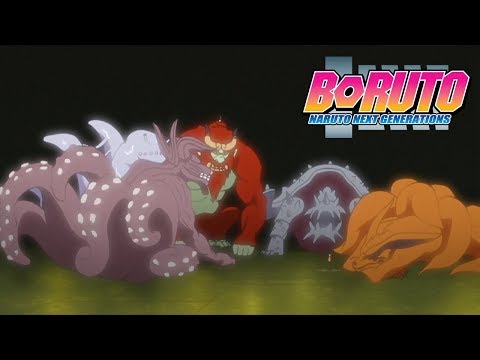 Tailed Beast Conference | Boruto: Naruto Next Generations