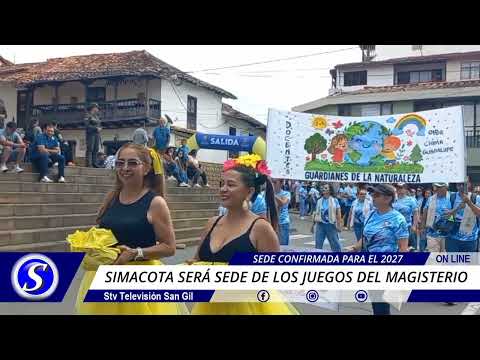JUEGOS DEL MAGISTERIO 2027 || SIMACOTA YA CONFIRMA QUE LOS ALBERGARA EL PROXIMO AÑO