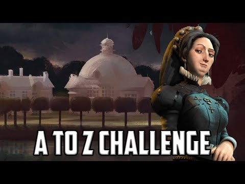 Civ 6 France - Catherine Livestream (A-Z Challenge)