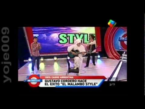 Gustavo Cordero - El Malambo Style. SIN CODIFICAR 25/11/2012