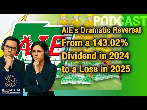 AIE's Dramatic Reversal: From a 143.02% Dividend in 2024 to a Loss in 2025 : Insight Ai Brief Set Th