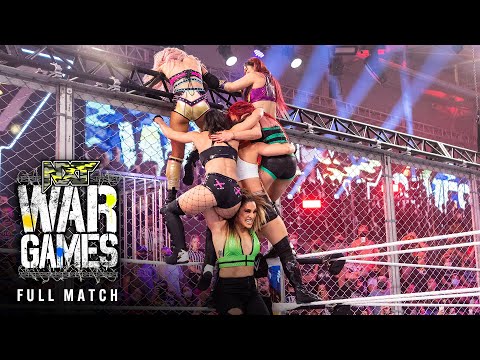 FULL MATCH: NXT Women’s WarGames Match: NXT WarGames 2021