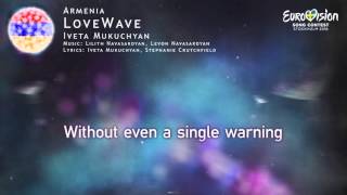 Iveta Mukuchyan - LoveWave (Armenia)