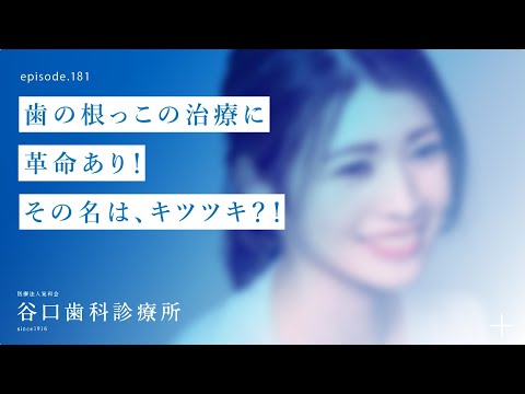 第181話 歯の根っこの治療に革命あり❗️根管治療を効率化できる最前線とは❓その名はキツツキ⁉️