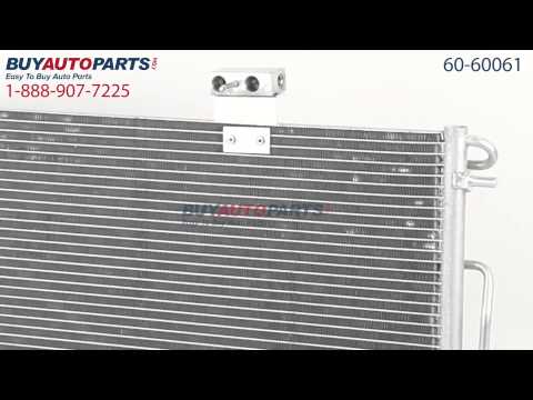 A/C Condenser from BuyAutoParts.com - Part# 60-60061