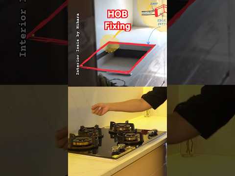 HOB wins Over Cooktop with this detail #kitchendesign   #interioriosisbynihara will help u decide …