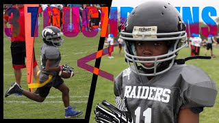 Brian Perkins Football: Beast Mode!