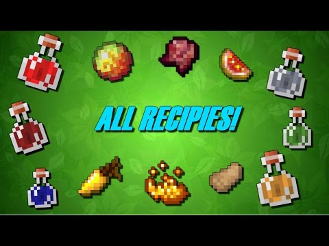 Minecraft How to make POTIONS!!!