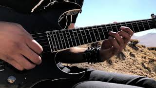 Video thumbnail for Shadow of the Doom by Prestige Ibanez rg2627 ze and 707 emg pickups by Sahand Raeisi