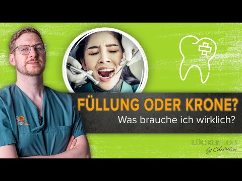 Füllungen, Inlays & Kronen - Wann brauch ich was?