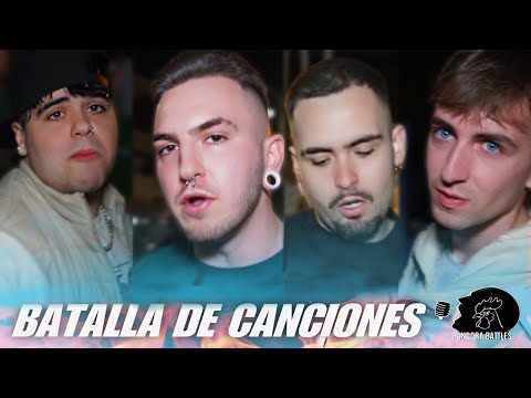 AKAZERO VS NAVAS 290 VS STOKER VS AVIS  | BATALLA DE CANCIONES