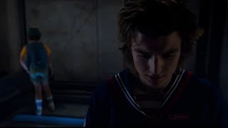 Steve Pees on the Elevator Stranger Thing's | Movie Clip Bro