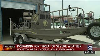 Pct. 4 Constables preparing for threat of severe weather