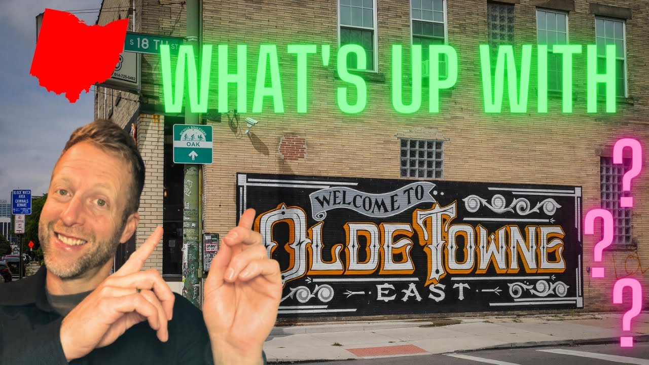 Olde Towne East Historic Neighborhood in Columbus' Near East Side