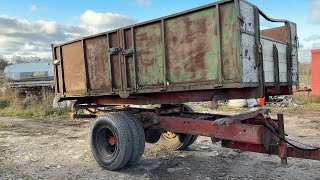 Przyczepa rolnicza Tippvagn na sprzedaż - Obrazek 4 | Agroline PL Przyczepa rolnicza Tippvagn | Obrazek 4 - Agroline