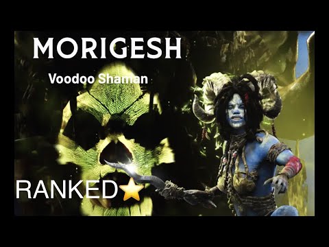 Predecessor: The Invincible Morigesh !! Platinum Ranked Gameplay! Morigesh Mid Lane! Mage Role!