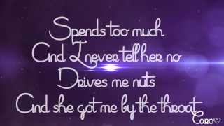 Just Can&#39;t Let Her Go-One Direction{LYRICS HD&amp;FULL AUDIO}♥