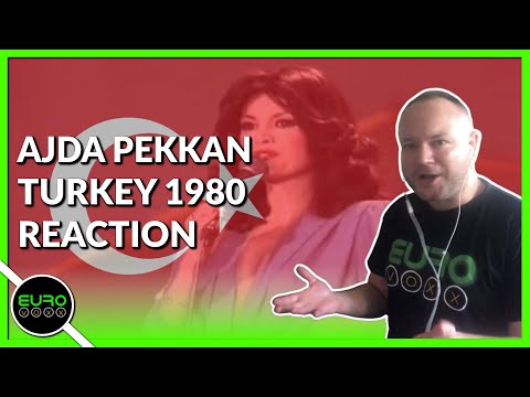 🇹🇷 TURKEY EUROVISION 1980 REACTION: Ajda Pekkan - Pet'r Oil | ANDY REACTS!