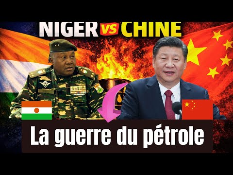 Niger Chine Pétrole