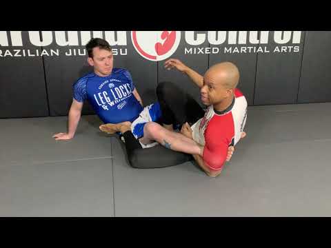 Heel Hook when Opponent opens your Guard
