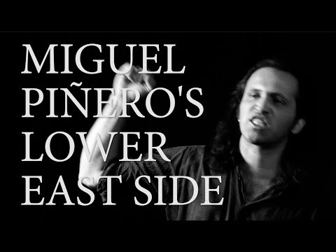 Fury Young - "Miguel Piñero's Lower East Side"