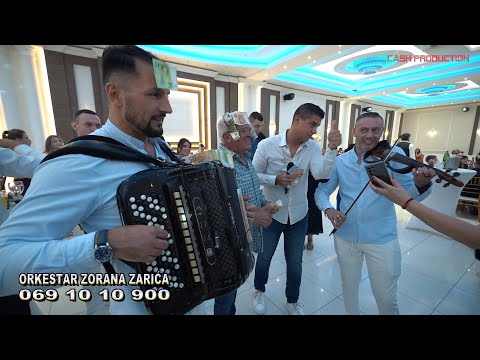 Orkestar Zorana Zarića - Za tetku i teču specijalno ♡ Milenijum Požarevac (avgust 2025)