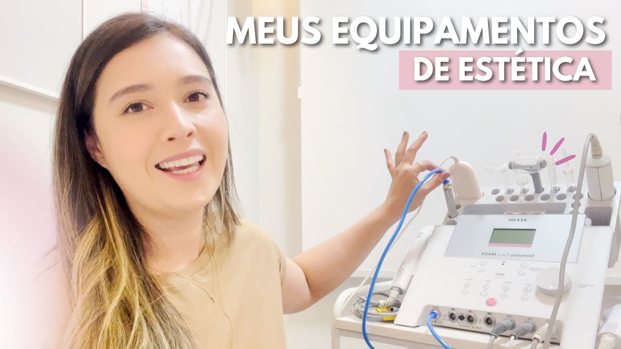 MEUS APARELHOS DE ESTÉTICA