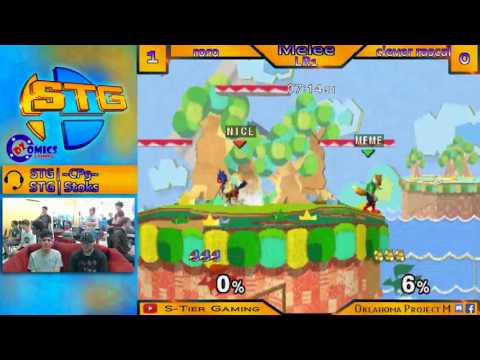 SSS-Tier #9 Melee LR1: Roro (Falco) vs. Clever Rascal (Fox)