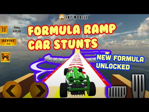 Formula Ramp Car Stunts Impossible Tracks Car 3D: New Formula Unlocked - Android Gameplay