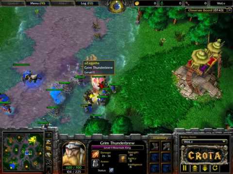 [Gcup] Worker (Orc) vs Agatha (HU) - G1 - WarCraft 3 - WC3 - WC1503
