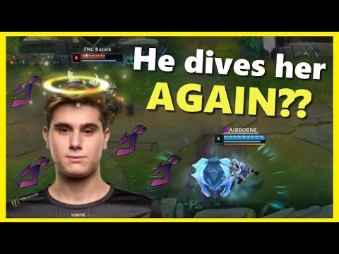 Razork is a blessing for all Zeri Haters